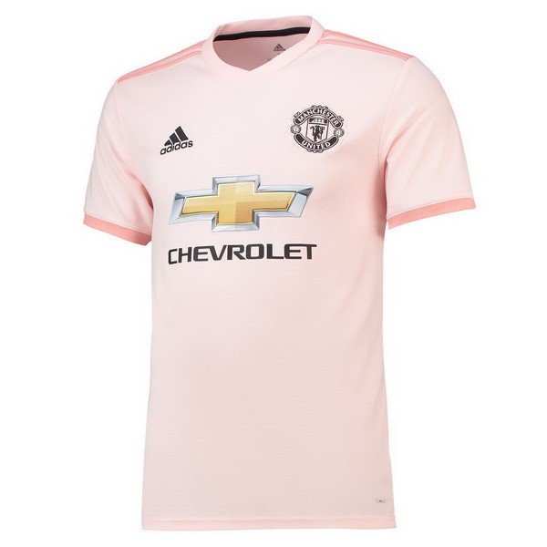 Camiseta Manchester United Tailandia Segunda equipación 2018-2019 Rosa